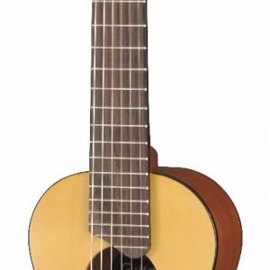 Yamaha Gl1 Guitalele Nailonkielinen Kitara Natural Koko 1/8