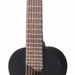 Yamaha Gl1bl Guitalele Nailonkielinen Kitara Musta Koko 1/8