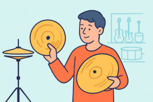 Symbaalien tyypit ja koot – sointi ja käyttö